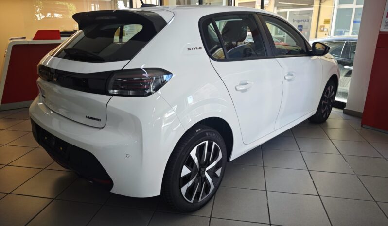 
								PEUGEOT 208 1.2 Hybrid 110 CV E-DCS6 STYLE – KM ZERO full									