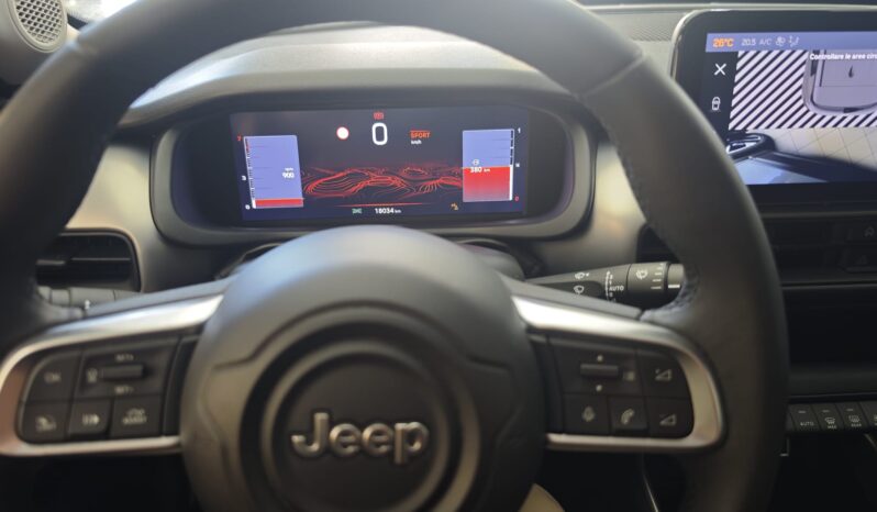 
								JEEP AVENGER 1.2 100 CV SUMMIT full									
