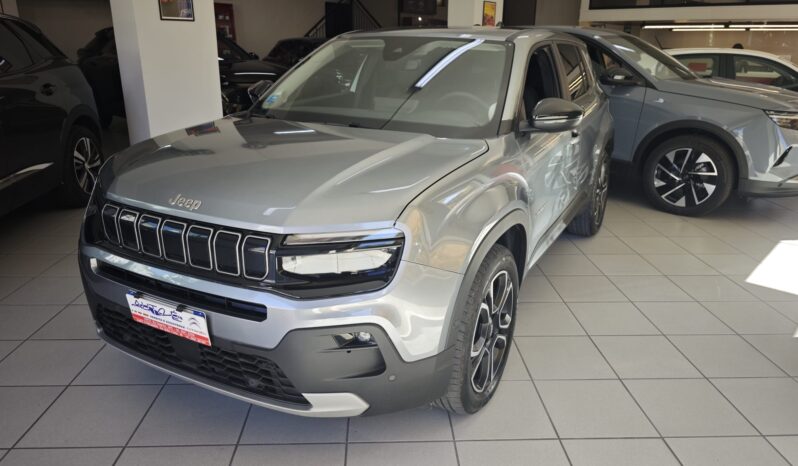 
								JEEP AVENGER 1.2 100 CV SUMMIT full									
