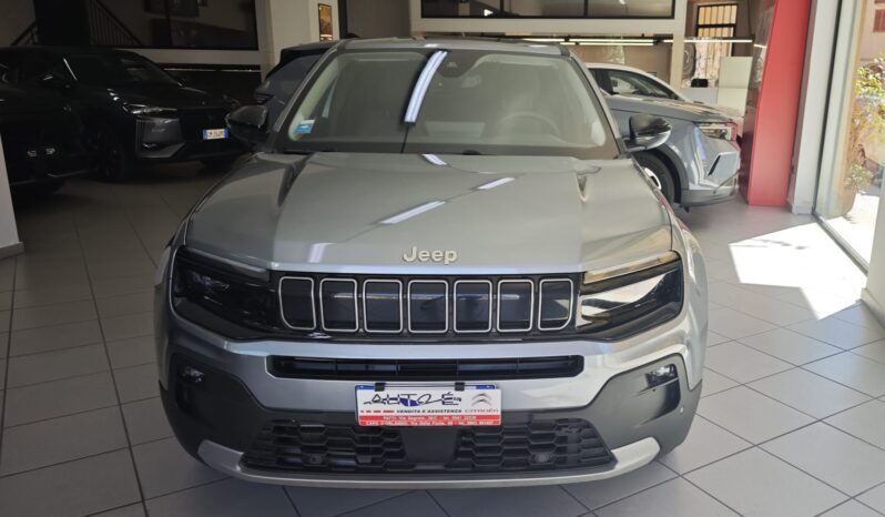 
								JEEP AVENGER 1.2 100 CV SUMMIT full									