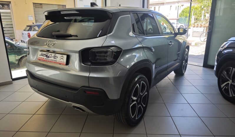 
								JEEP AVENGER 1.2 100 CV SUMMIT full									