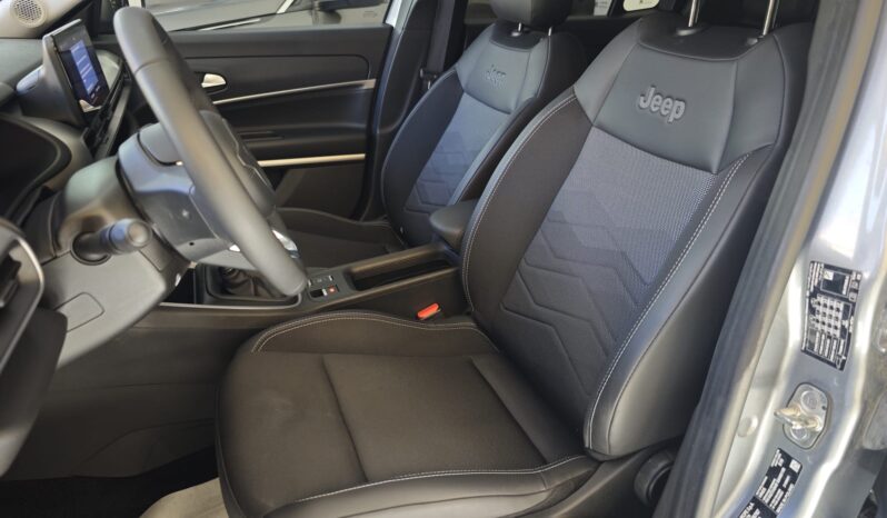 
								JEEP AVENGER 1.2 100 CV SUMMIT full									