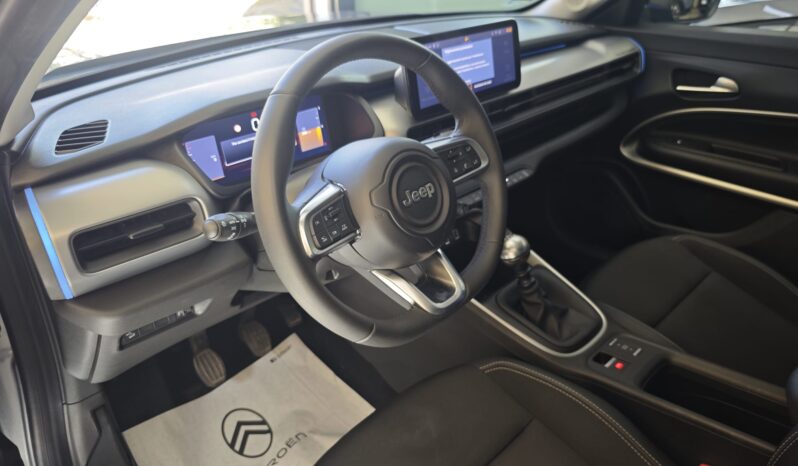 
								JEEP AVENGER 1.2 100 CV SUMMIT full									