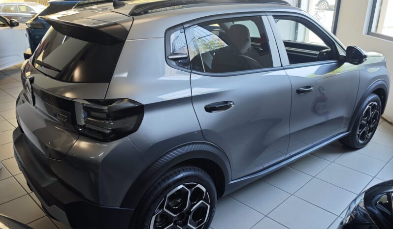 
								CITROEN C3 Elettrica 83kw (113cv) – MAX full									